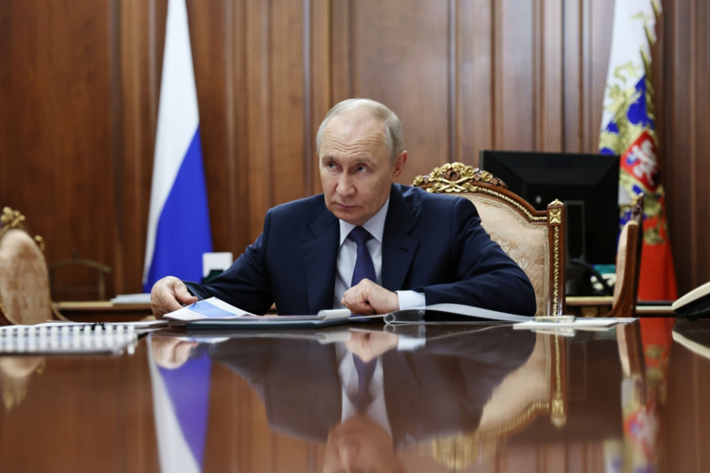 Путин выступил с телеобращением перед парламентскими выборами