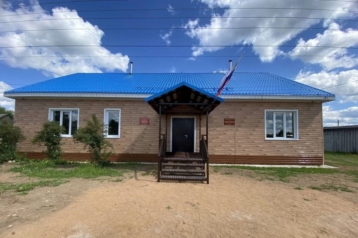 В Андреапольском округе отремонтировали ДК