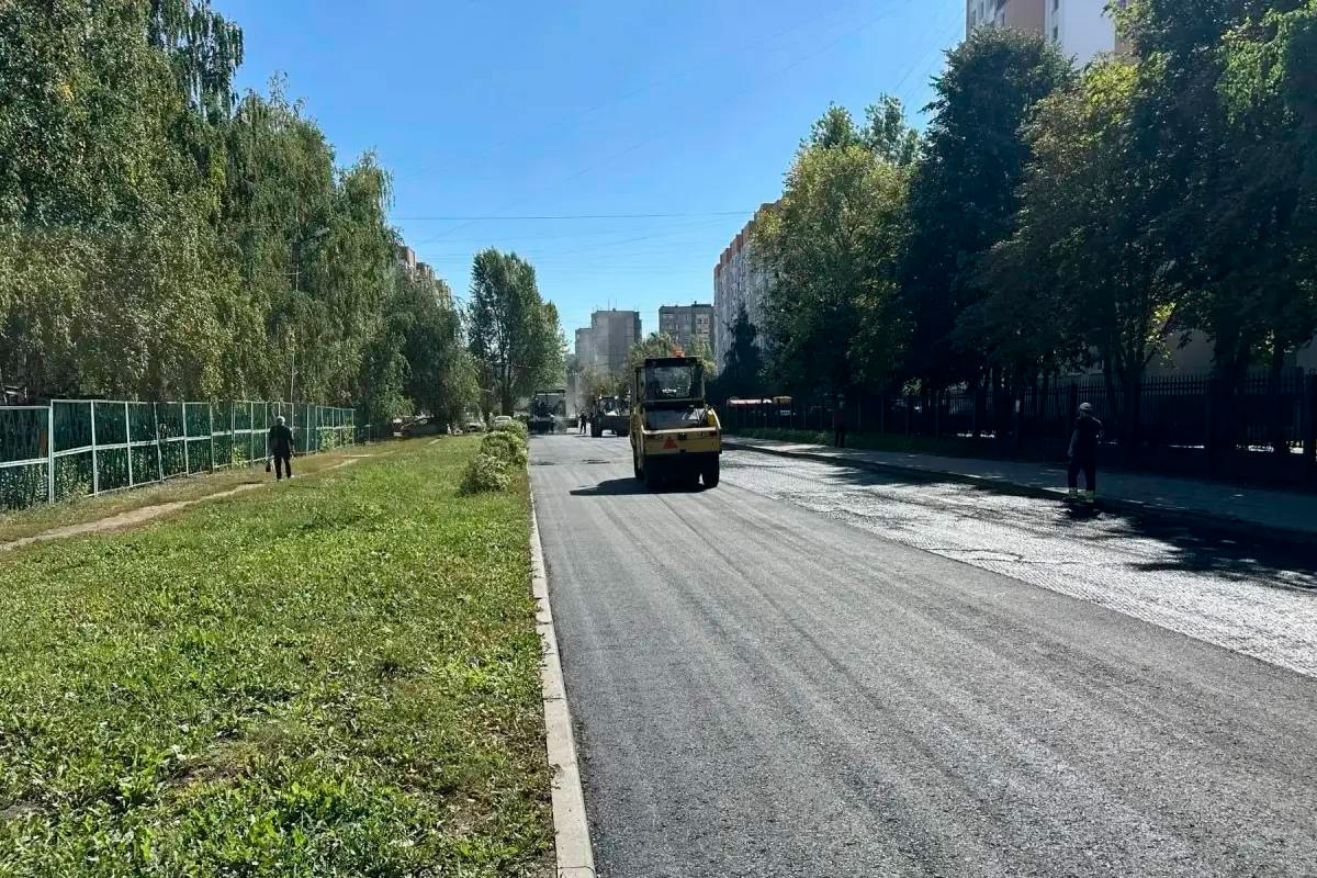 Липецк обновляет дороги к учебным заведениям