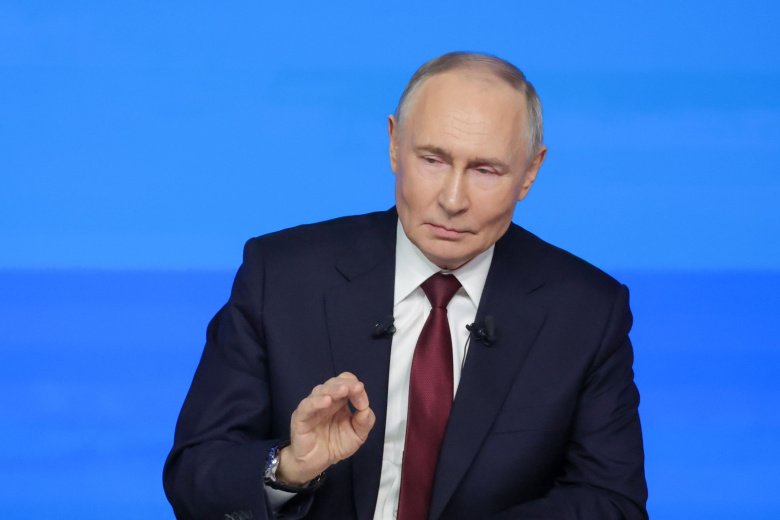 «Россия знает, за что сражается»: Путин обратился к гражданам РФ