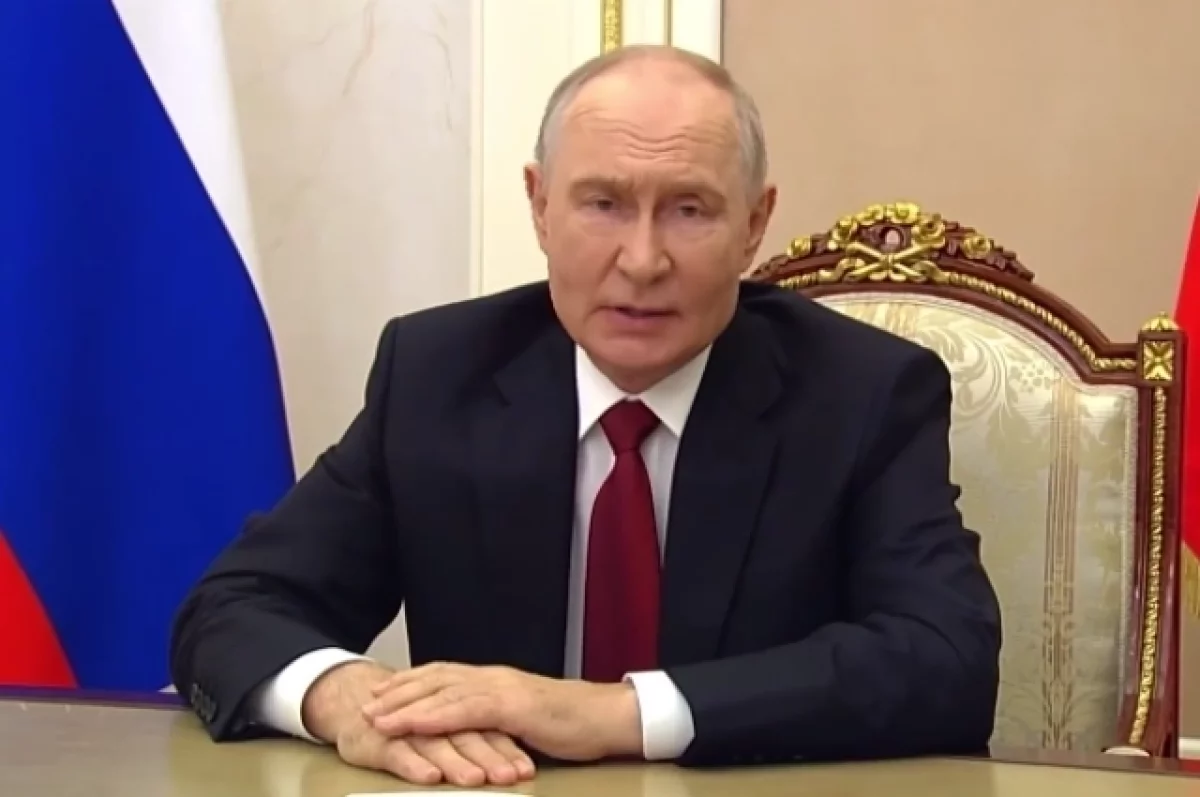 Путин: итоги выборов в ГД станут общим ответом тем, кто хочет ослабить РФ
