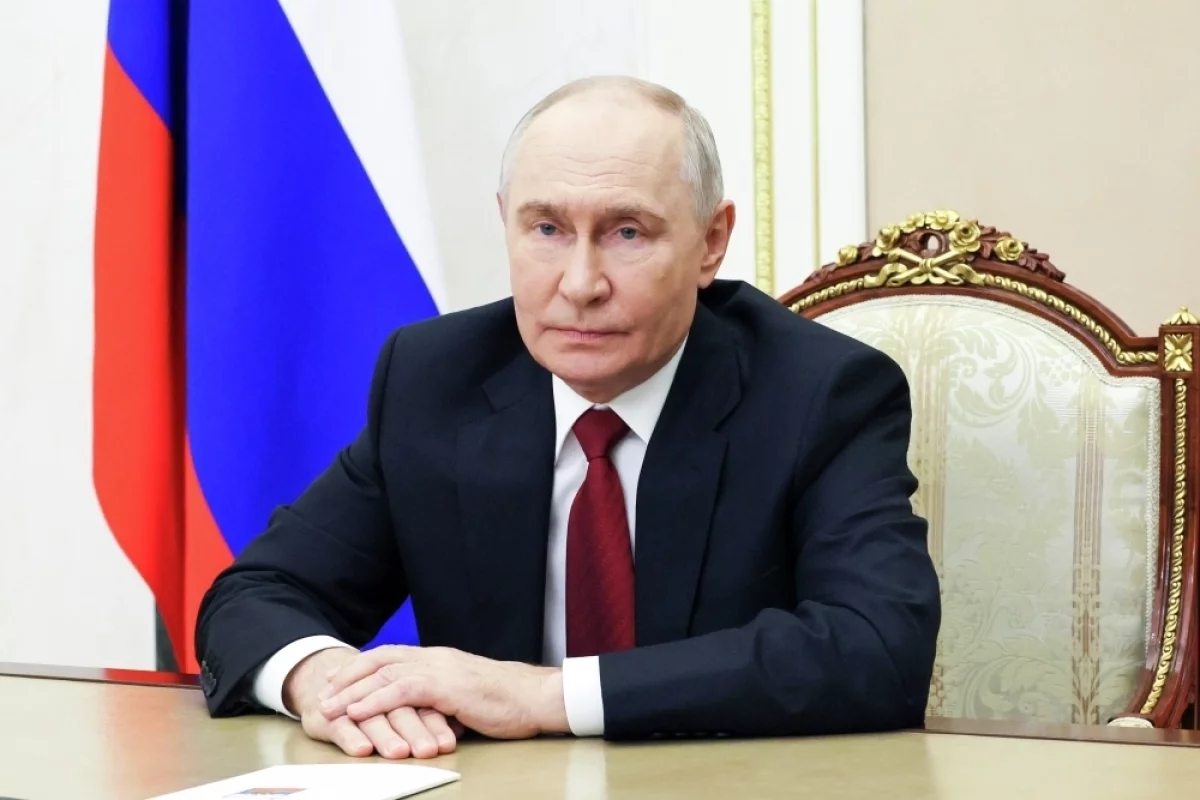 Путин заявил, что участие в выборах — это общий вклад в победу России