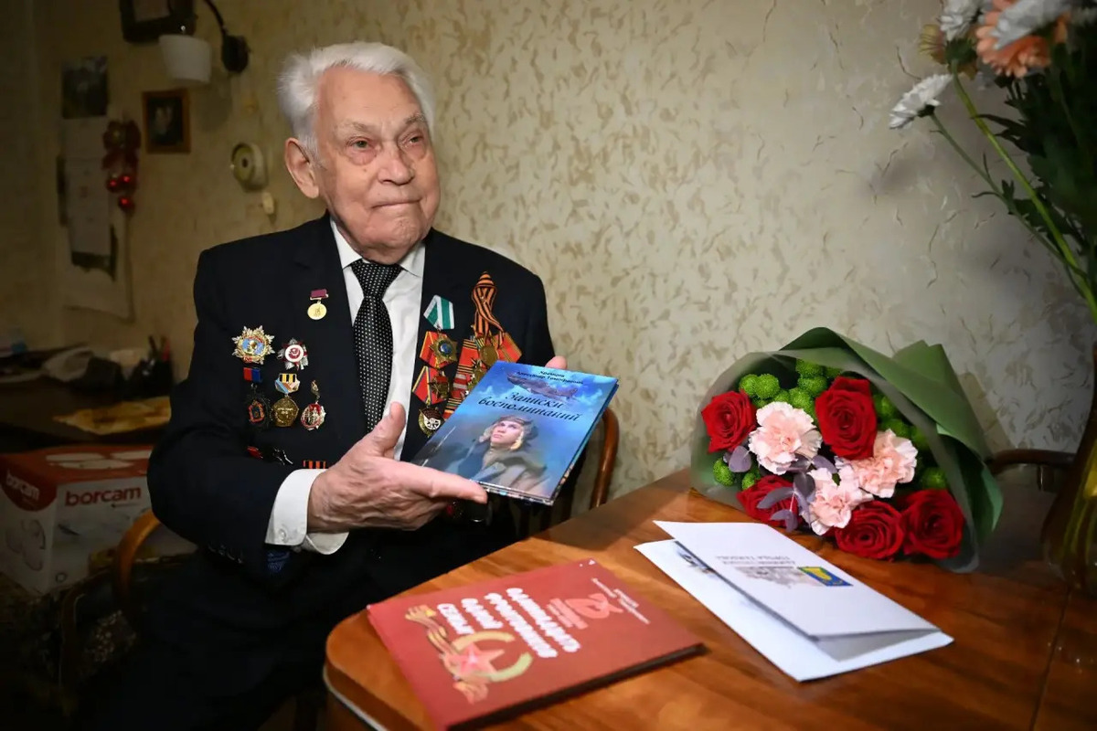 Почётный гражданин Тамбова Александр Храмцов празднует 99‑летие