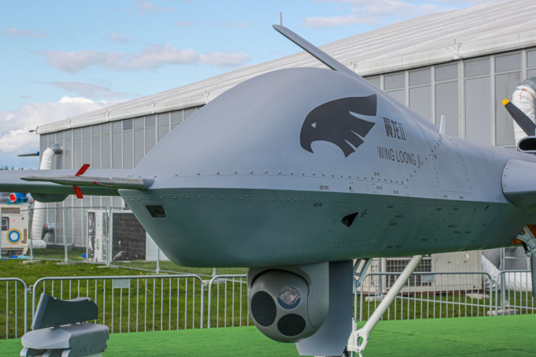 Над Йеменом сбили саудовский беспилотник Wing Loong II