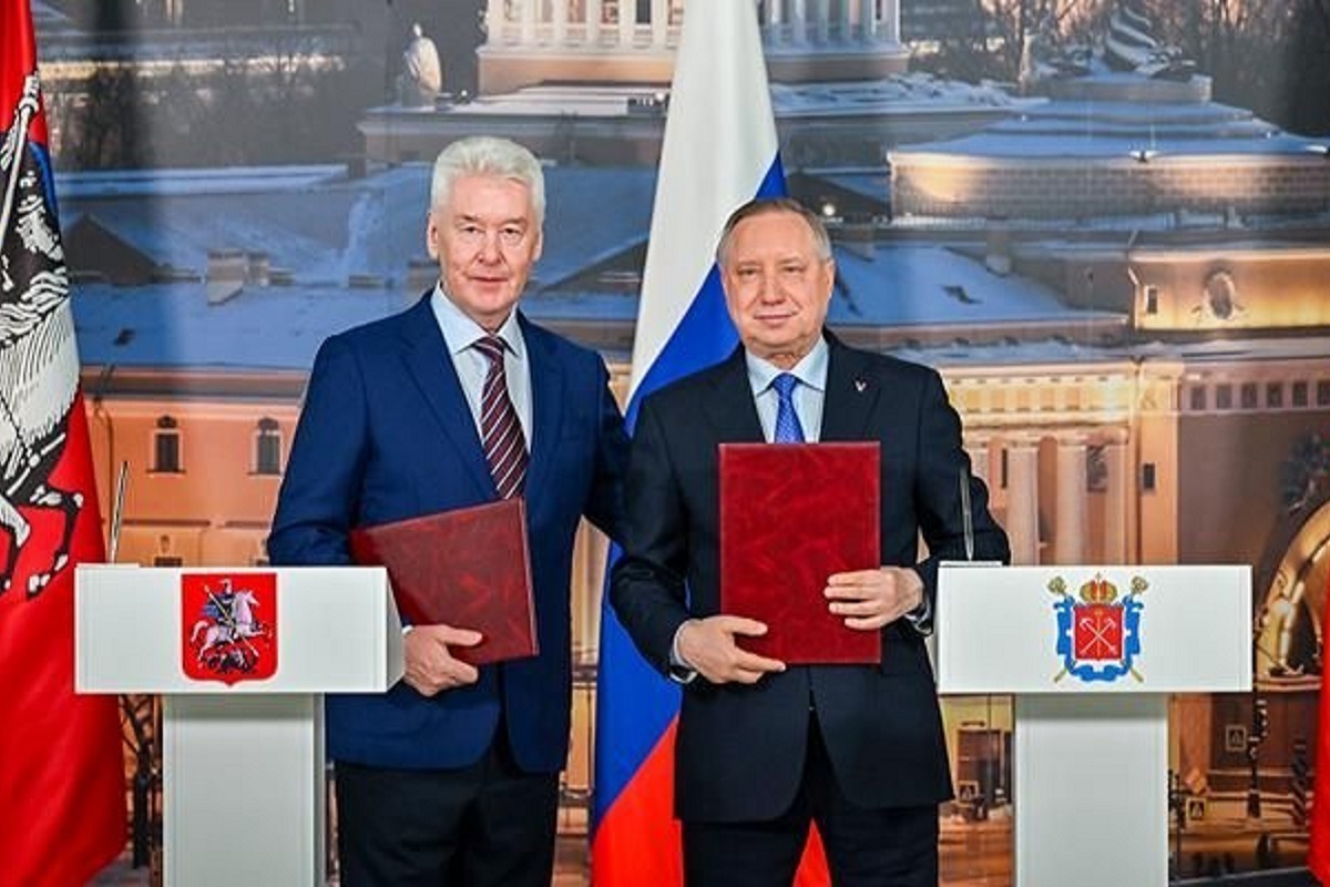 Собянин: Система ЕМИАС будет внедрена в поликлиниках Санкт-Петербурга