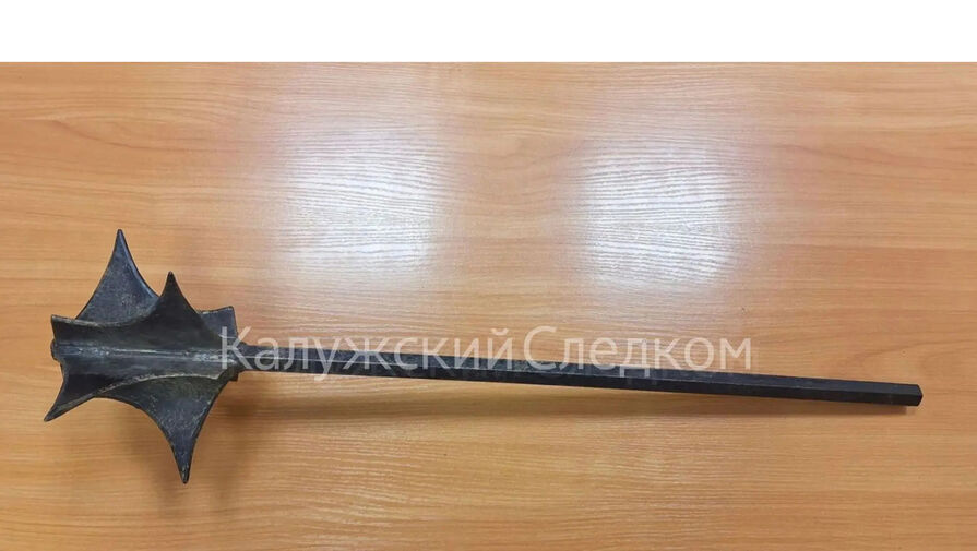 Пьяный мужчина с булавой гнался за прохожим в Обнинске