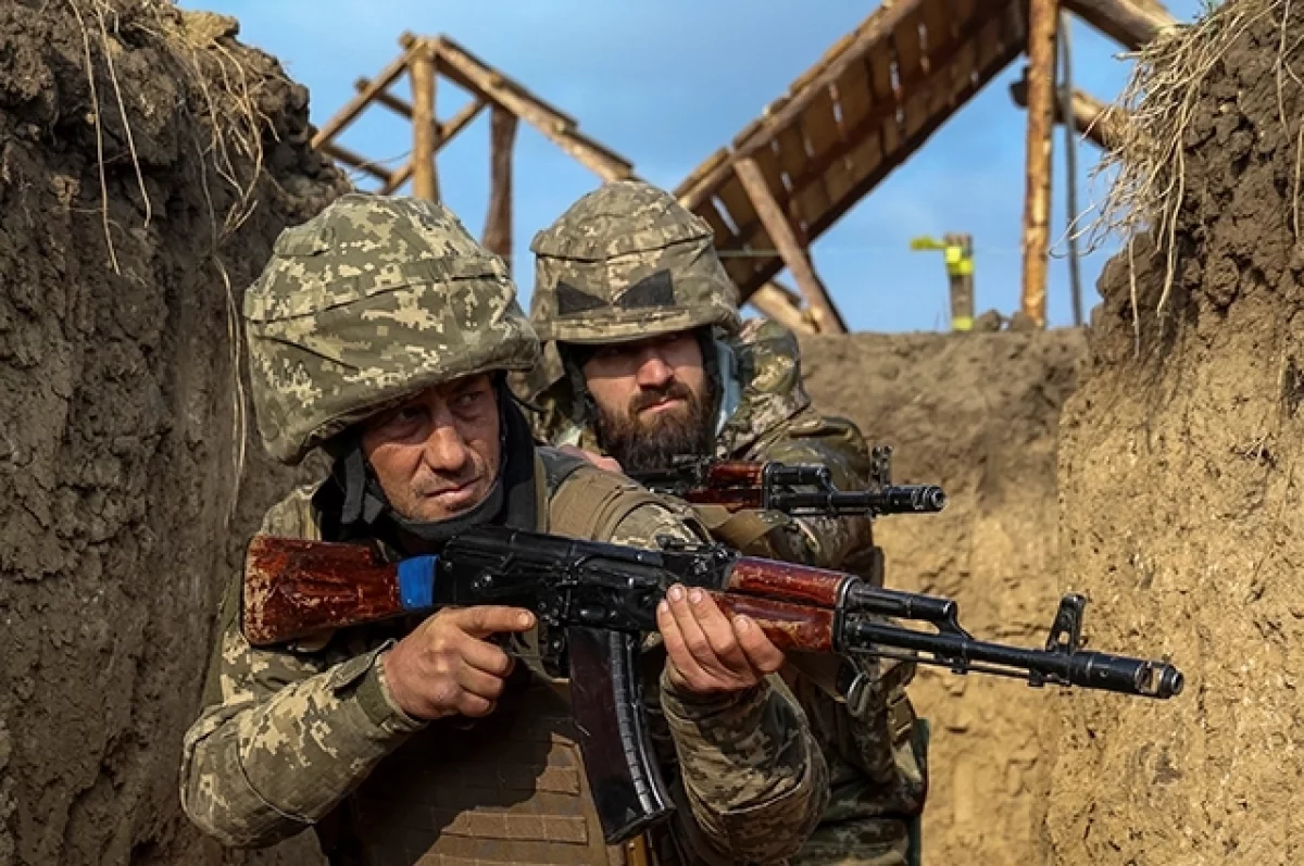 ВСУ бросают тяжело раненных военных на прорыв Харьковского котла