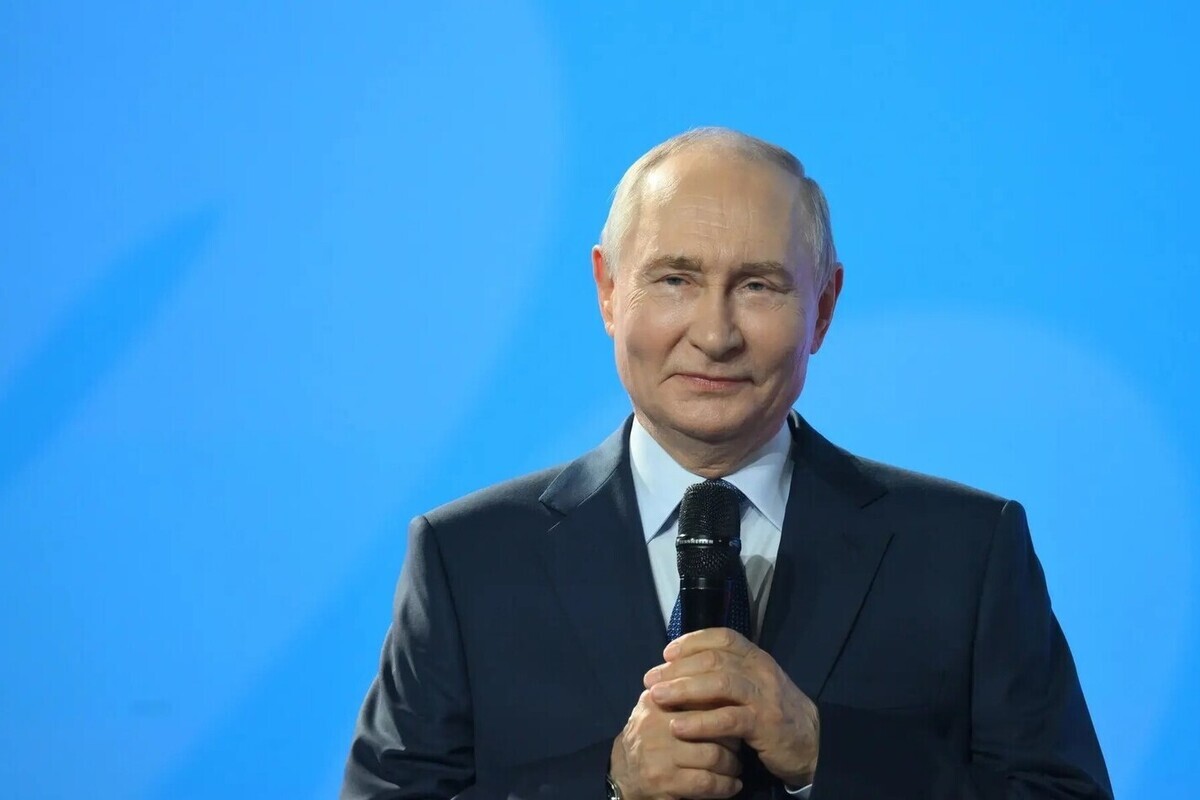 Путин обратился к воронежцам перед выборами 18-20 сентября