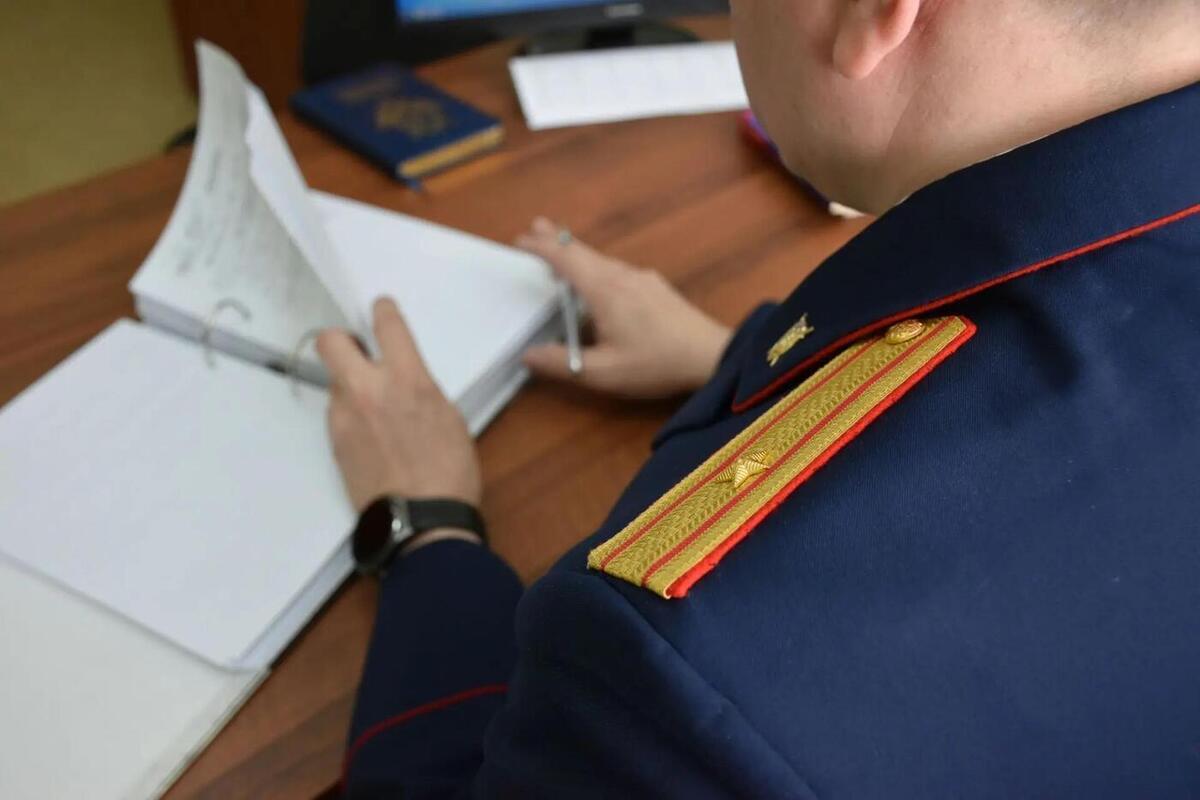 В Каменке возбуждено дело после нападения мужчины на сотрудника полиции