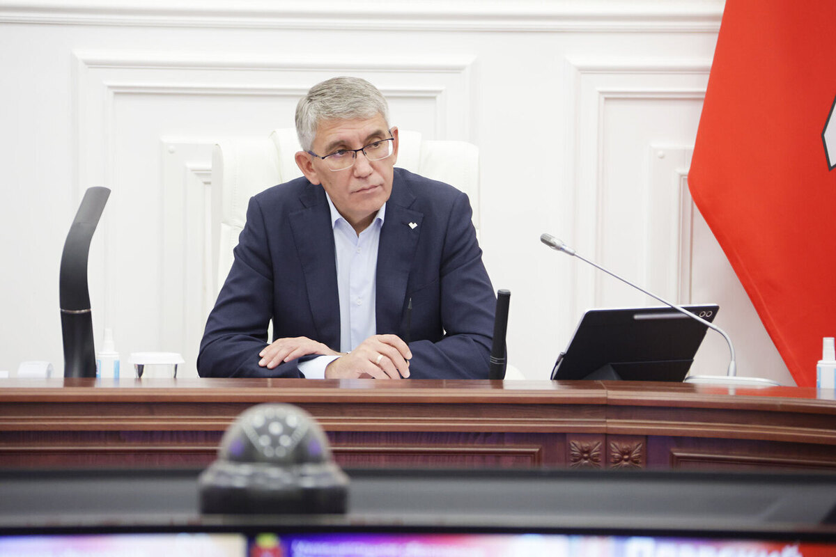 Тульский губернатор Миляев назвал болевые точки детского и юношеского спорта