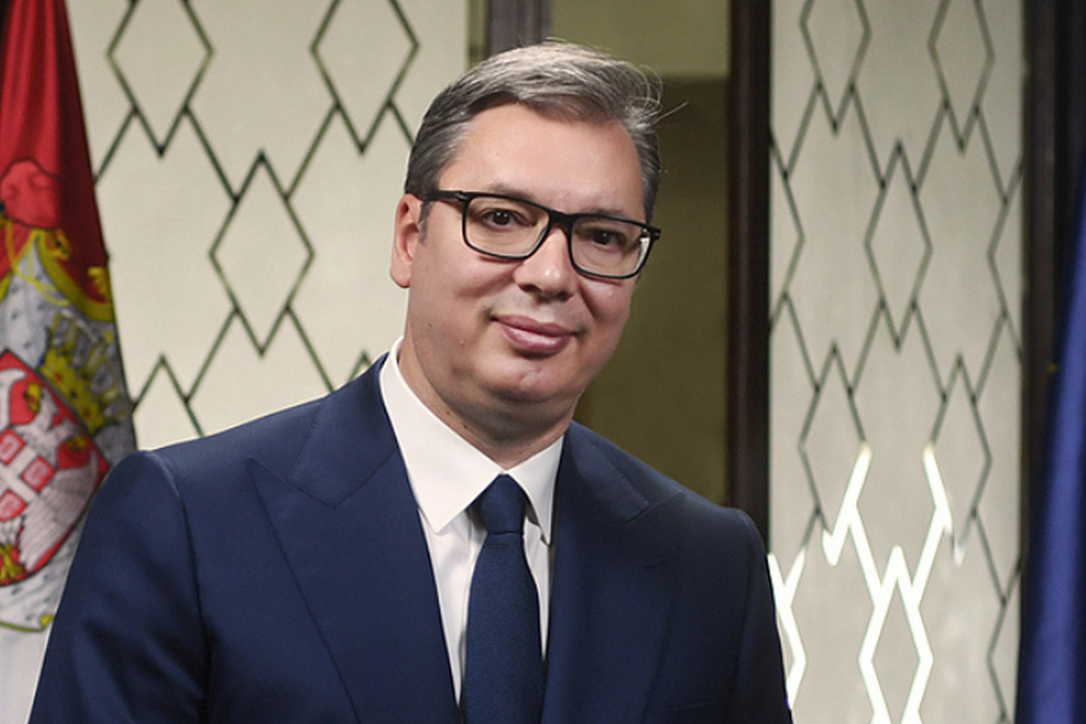 Вучич ответил на вопрос о проведении переговоров по Украине