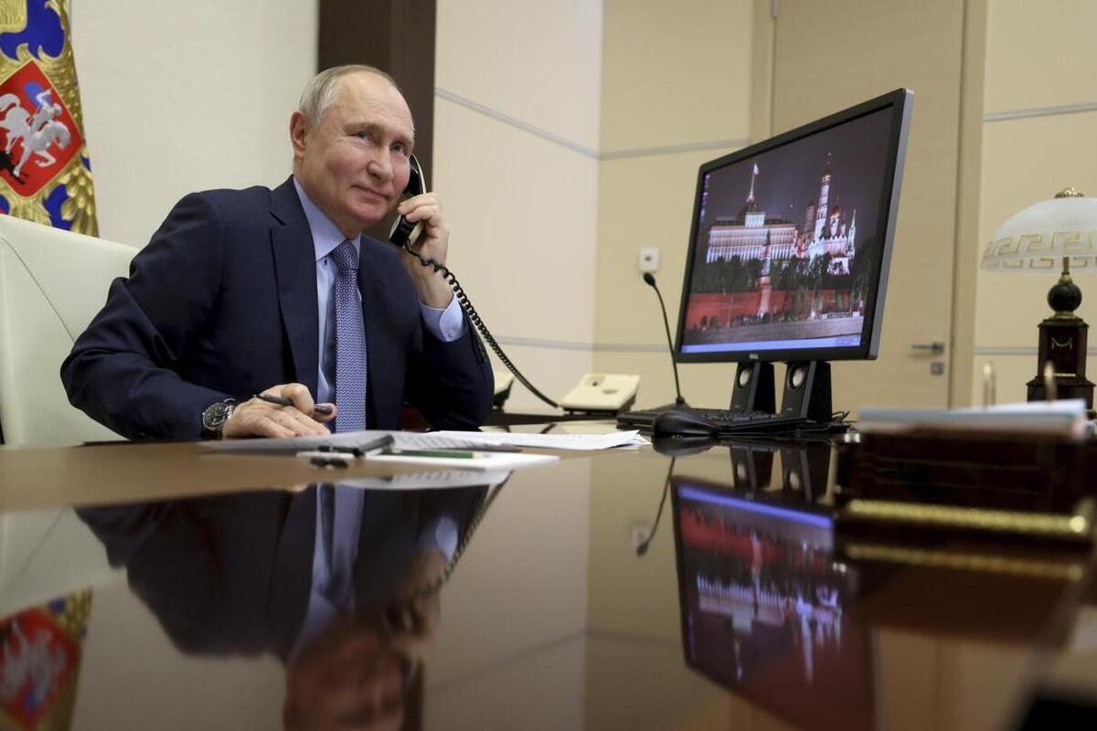 Путин поздравил уроженца Серпухова Евгения Знаменского со 101‑летием