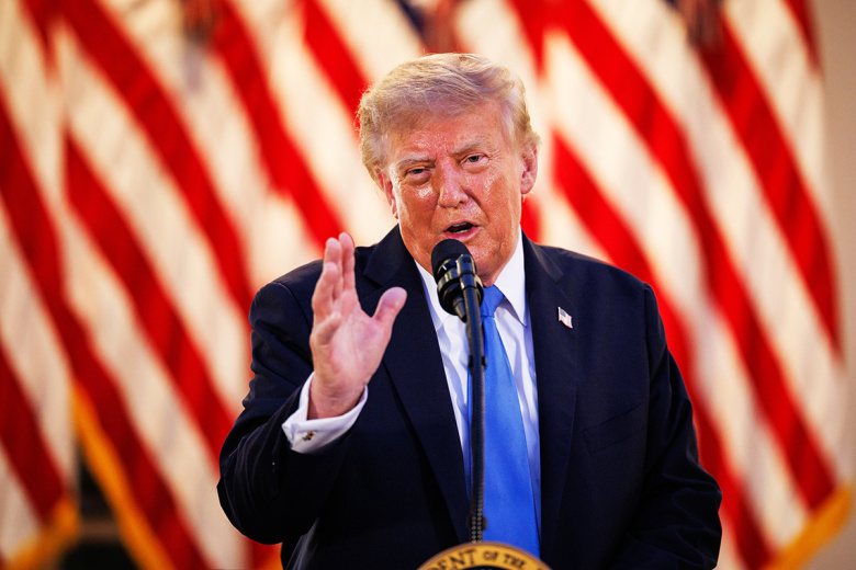 «Мы с вами больше не торгуем»: Трамп пригрозил Европе