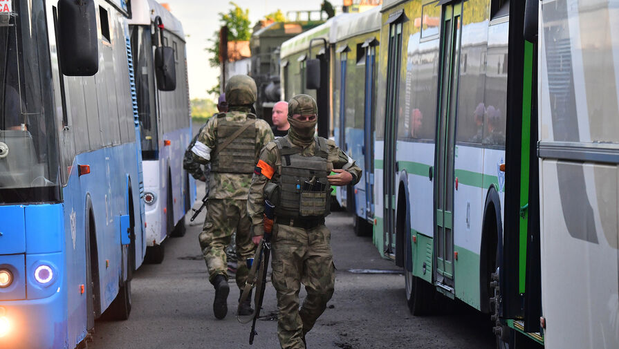 В Белоруссии провели обмен гражданскими лицами между Россией и Украиной