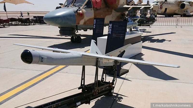 Концерн «Калашников» представил в Претории барражирующий боеприпас «Куб-10МЭ»