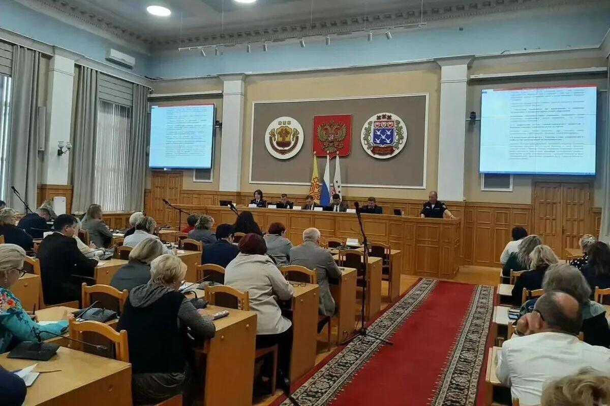 В Чебоксарах обсудили безопасность детей на дорогах