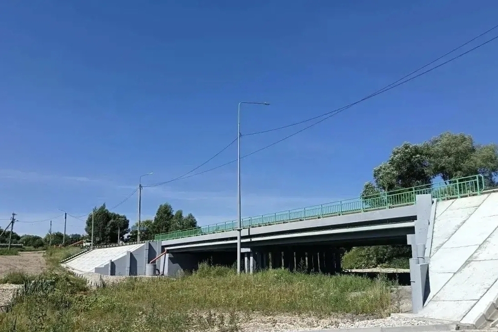 В Тульской области путепровод на трассе М-2 «Крым» закроют до июля 2027 года