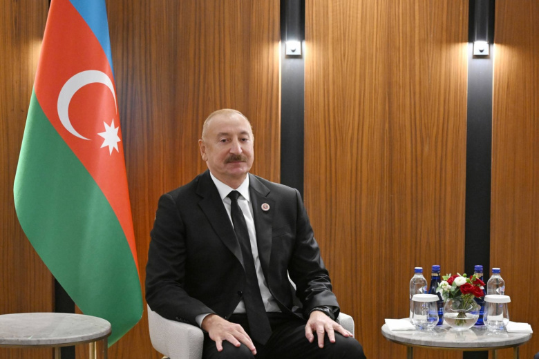 Алиев заявил о новой геополитической реальности после победы в Карабахе