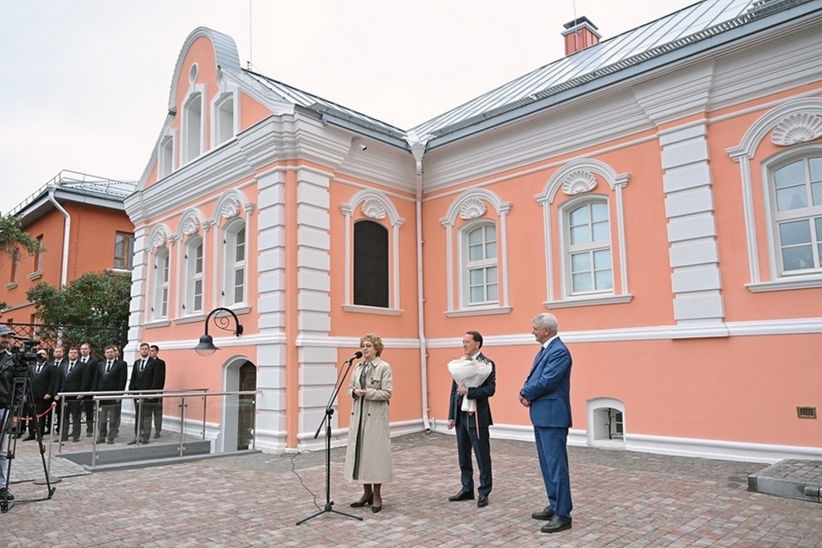 После реставрации открыли музей в самом старинном здании Воронежа - в «Доме Гарденина»