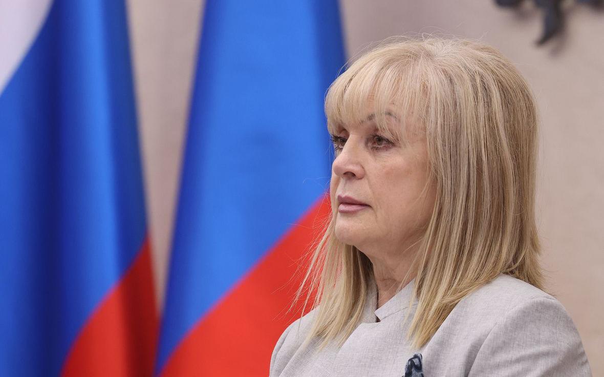 Памфилова сообщила о попытке «киберагрессии» против избирательной системы