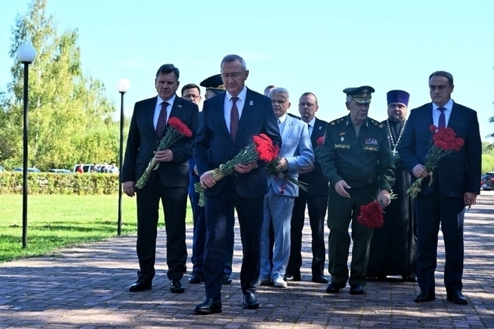 В Калужской области почтили память героев