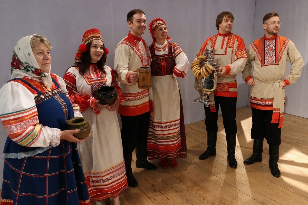Кинешемцы покажут, как праздновали свадьбу в старину