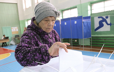 Более 90% помещений для голосования на выборах откроют на первых этажах