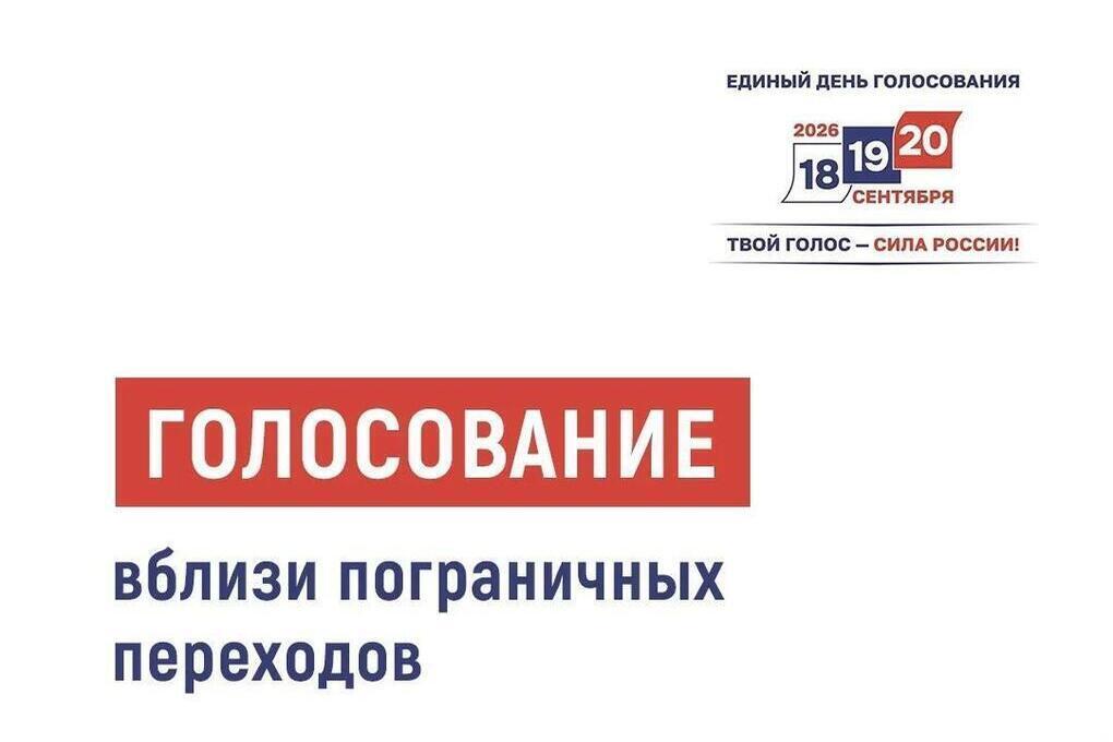 Голосование у границы: как проголосовать на выборах Госдумы при пересечении Псковской области