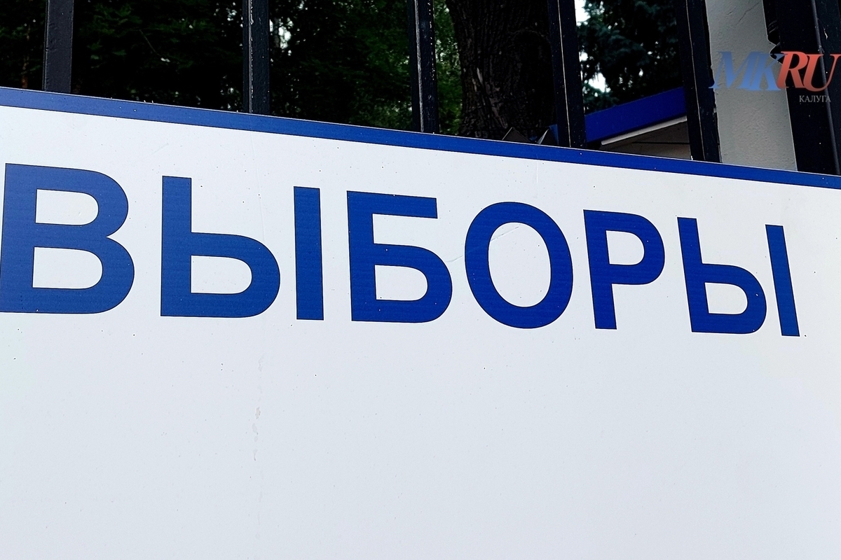 Калужанам рассказали, где найти свой избирательный участок