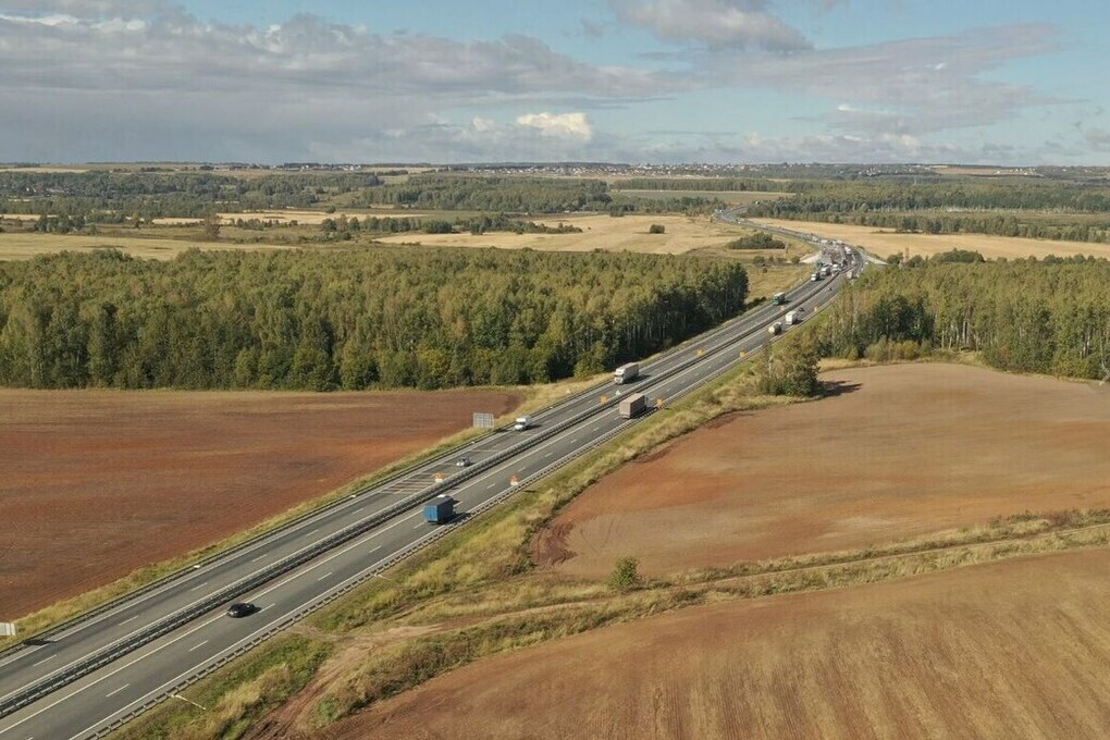 Ограничения на трассе М-7 ввели в Нижегородской области