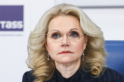 Голикова отметила обновленное приемное отделение больницы в Екатеринбурге