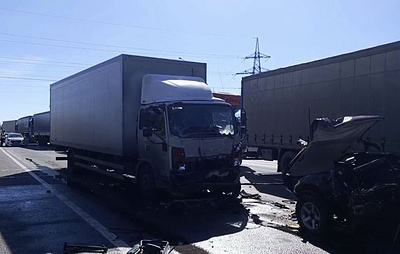 Под Владимиром в ДТП с большегрузами и машиной погибли три человека
