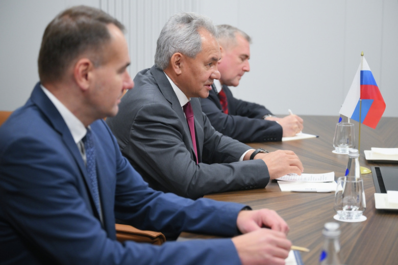 Шойгу заявил, что кризис в отношениях между Москвой и Баку преодолен