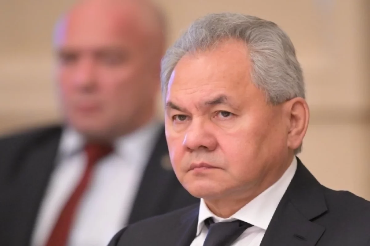 Шойгу: кризис в отношениях Москвы и Баку преодолен