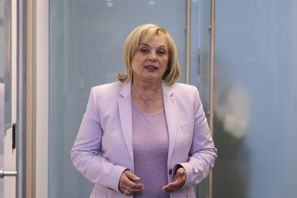 Памфилова заявила о качественно новом уровне угроз для выборов