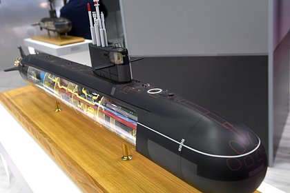 Россия представила в ЮАР подлодку «Амур-1650»