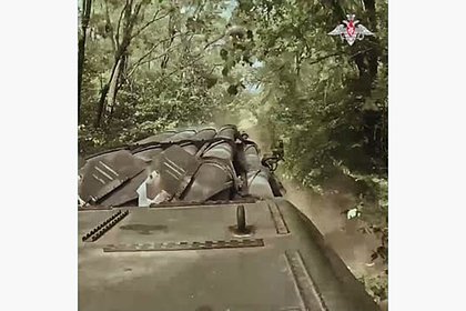«Ракетная дуэль» Торнадо-С и HIMARS попала на видео