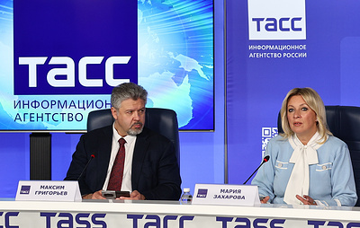 Пресс-конференция ТАСС по докладу о событиях в Буче. Видеотрансляция