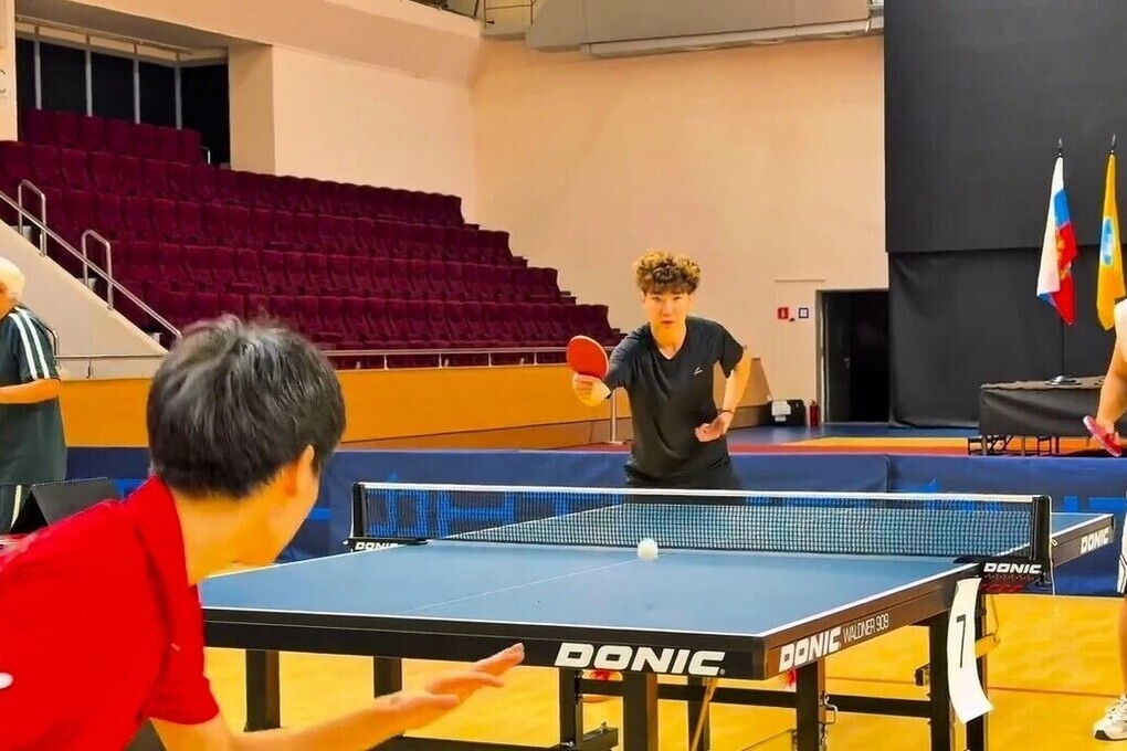 Калмыцкие любители настольного тенниса разыграли награды