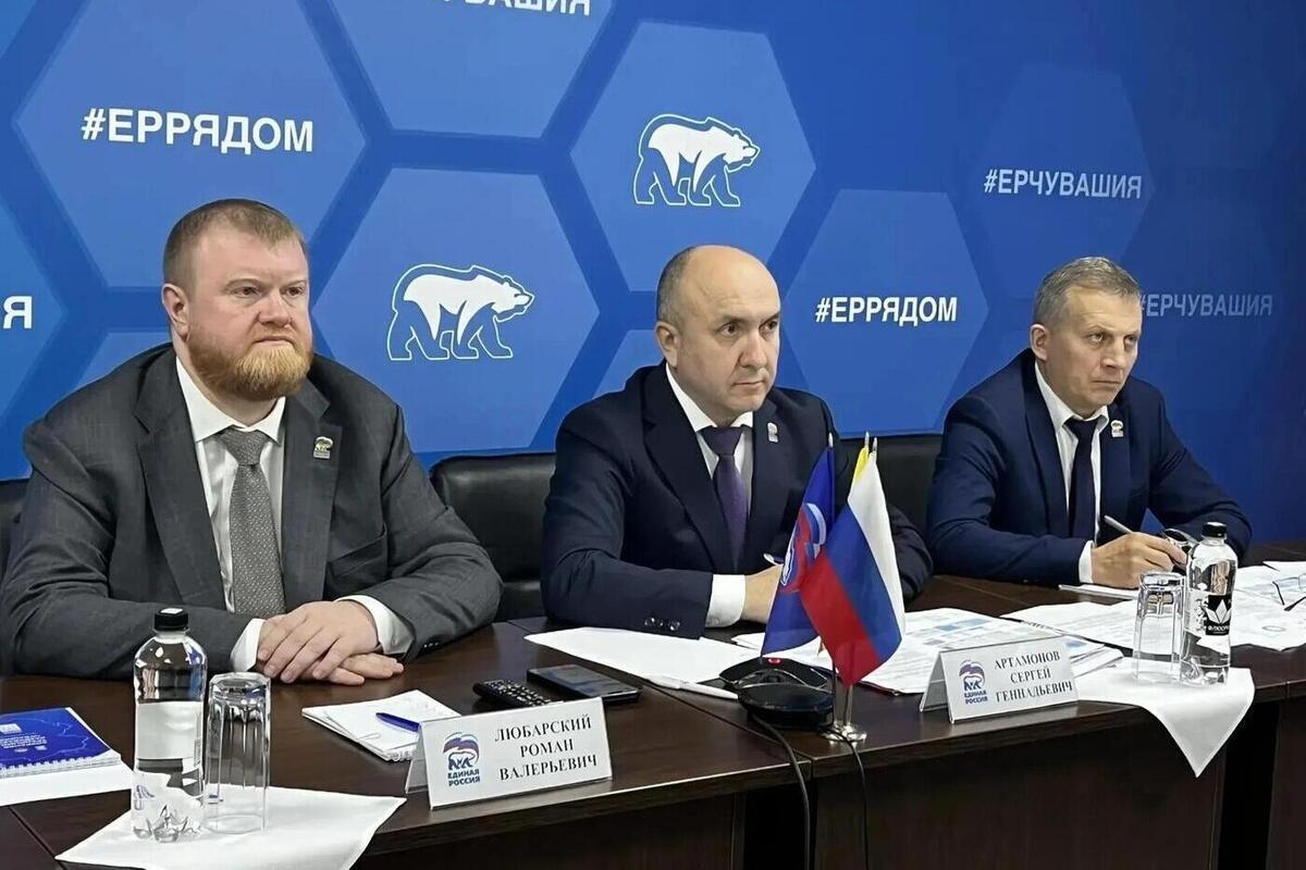 Сергей Артамонов рассказал Дмитрию Медведеву о готовности Чувашии к выборам
