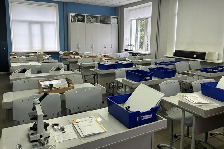 205 школ Пензенской области получат новое оборудование