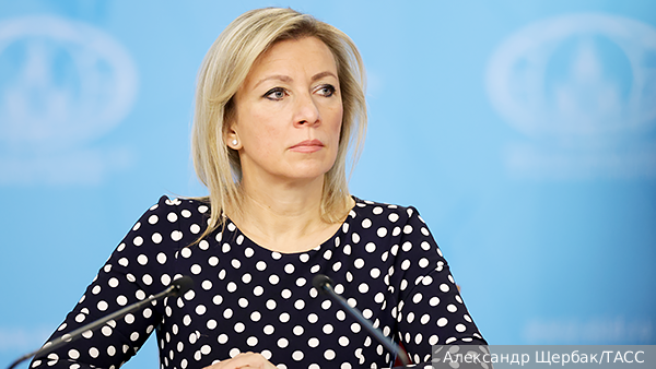 Захарова: Киев выдавал боевиков «Азова» за погибших жителей Бучи