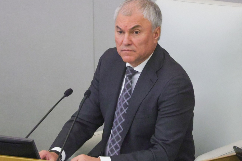 Володин выразил соболезнования родным и близким биатлониста Чепикова
