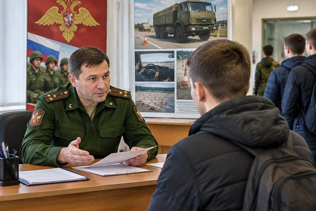 Военкомат Серпухова, Пущино и Протвино осуществляет набор на курсы водителей для службы в армии