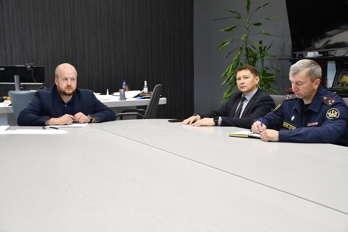 В Пскове обсуждают выполнение заказов заключёнными исправительных учреждений для нужд города