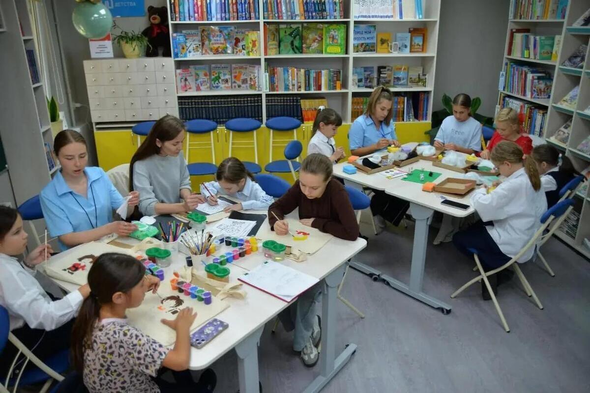 В Ессентуках открылся первый на Кавминводах культурно-просветительский центр «Домовёнок»