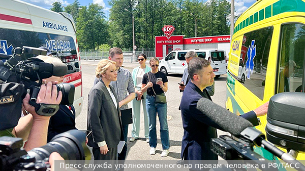 В Белоруссии прошел обмен гражданскими лицами между Россией и Украиной