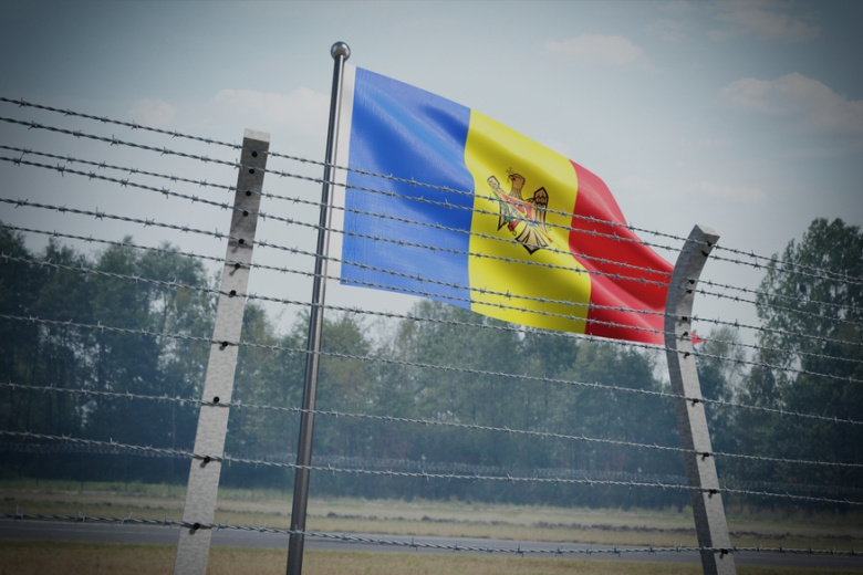 Работа КПП «Паланка» на границе с Украиной оказалась парализована