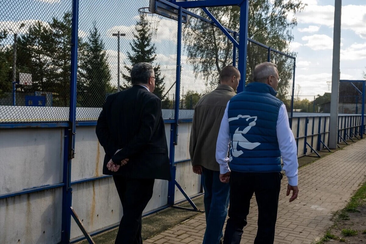В Бетлице сделали дорогу после обращения отца героя СВО