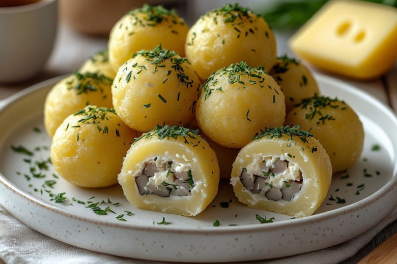 Картошку с селедкой катаю в колобки: когда они на столе, к красной рыбе никто не притрагивается